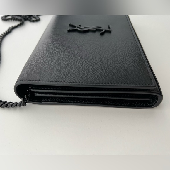 AUTHENTIC YSL BAG Black on Black - Picture 3 of 9